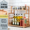 Kệ Để Gia Vị Gỗ Tự Nhiên Phân Tầng - Sắp Xếp Chai Lọ Ngăn Nắp, Giao Hà Nội 102.000₫ 10