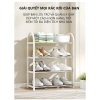 Kệ Để Giày Dép 4 Tầng Tháo Lắp Đa Năng - Tiết Kiệm Không Gian, Giữ Form Giày Đẹp 3