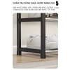 Kệ Để Giày Dép 4 Tầng Tháo Lắp Đa Năng - Tiết Kiệm Không Gian, Giữ Form Giày Đẹp 8