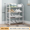 Kệ Để Giày Dép 4 Tầng Tháo Lắp Đa Năng - Tiết Kiệm Không Gian, Giữ Form Giày Đẹp 10
