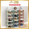 Kệ để giày dép chữ X nhiều tầng, không cần lắp đặt - Tiết kiệm không gian, giá 44.000₫