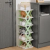 Kệ để giày dép chữ X nhiều tầng, không cần lắp đặt - Tiết kiệm không gian, giá 44.000₫ 3
