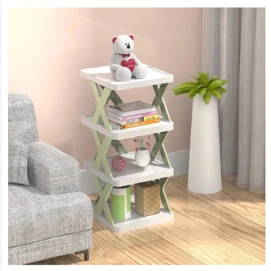 Kệ để giày dép chữ X nhiều tầng, không cần lắp đặt - Tiết kiệm không gian, giá 44.000₫ 6