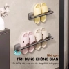 Kệ Để Giày Dép Nhôm Hợp Kim Không Khoan - Giá 29.000 VNĐ, Dán Tường Cho Dép Tắm 3