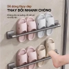 Kệ Để Giày Dép Nhôm Hợp Kim Không Khoan - Giá 29.000 VNĐ, Dán Tường Cho Dép Tắm 6
