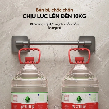Kệ Để Giày Dép Nhôm Hợp Kim Không Khoan - Giá 29.000 VNĐ, Dán Tường Cho Dép Tắm