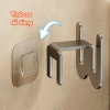 Kệ Để Giày Dép Nhôm Hợp Kim Không Khoan - Giá 29.000 VNĐ, Dán Tường Cho Dép Tắm 9