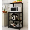Kệ để lò sông đa năng 4 tầng HG04T: Khung thép và Gỗ MDF cao cấp, giảm giá 20%