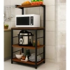 Kệ để lò sông đa năng 4 tầng HG04T: Khung thép và Gỗ MDF cao cấp, giảm giá 20% 2