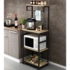 Kệ để lò sông đa năng 4 tầng HG04T: Khung thép và Gỗ MDF cao cấp, giảm giá 20% 4