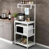 Kệ để lò sông đa năng 4 tầng HG04T: Khung thép và Gỗ MDF cao cấp, giảm giá 20% 8