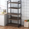 Kệ để lò vi sóng 3-5 tầng khung sắt tĩnh điện lắp ráp thông minh - Giá 250.000 VND 8