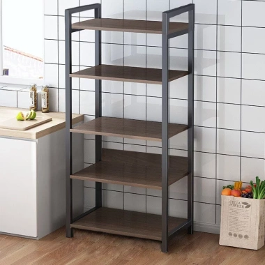 Kệ để lò vi sóng 3-5 tầng khung sắt tĩnh điện lắp ráp thông minh - Giá 250.000 VND 8
