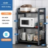Kệ để lò vi sóng 3-5 tầng khung sắt tĩnh điện lắp ráp thông minh - Giá 250.000 VND 9