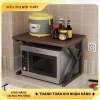 Kệ Để Lò Vi Sóng Chân Chữ K Bền Đẹp Đa Năng – Giá 149.000, Giải Pháp Gọn Gàng Cho Căn Bếp