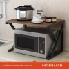 Kệ Để Lò Vi Sóng Chân Chữ K Bền Đẹp Đa Năng – Giá 149.000, Giải Pháp Gọn Gàng Cho Căn Bếp 2