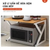 Kệ Để Lò Vi Sóng Chân Chữ K Bền Đẹp Đa Năng – Giá 149.000, Giải Pháp Gọn Gàng Cho Căn Bếp 4