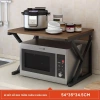 Kệ Để Lò Vi Sóng Chân Chữ K Bền Đẹp Đa Năng – Giá 149.000, Giải Pháp Gọn Gàng Cho Căn Bếp 10