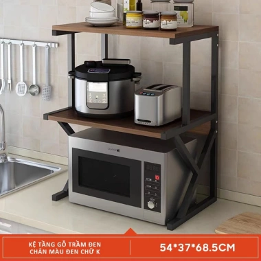 Kệ Đế Lò Vi Sóng Chân Chữ K Gỗ Đẹp – Tiết Kiệm Không Gian, Khung Thép Chắc Chắn, Giá 149.000₫ 2 Kệ Đế Lò Vi Sóng Chân Chữ K Gỗ Đẹp – Tiết Kiệm Không Gian, Khung Thép Chắc Chắn, Giá 149.000₫ 2
