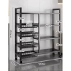Kệ Để Lò Vi Sóng Khung Thép Sơn Tĩnh Điện Cao Cấp - Bánh Xe Di Chuyển, Giá 459.000đ 5
