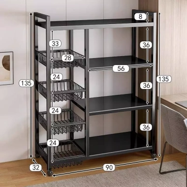 Kệ Để Lò Vi Sóng Khung Thép Sơn Tĩnh Điện Cao Cấp Giá Ưu Đãi 459.000₫ 8 Kệ Để Lò Vi Sóng Khung Thép Sơn Tĩnh Điện Cao Cấp Giá Ưu Đãi 459.000₫ 8