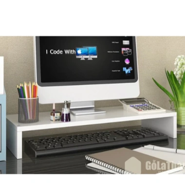Kệ để màn hình chất lượng cao, lắp sẵn, giảm giá 65.000₫ - Tiết kiệm không gian và tiện lợi