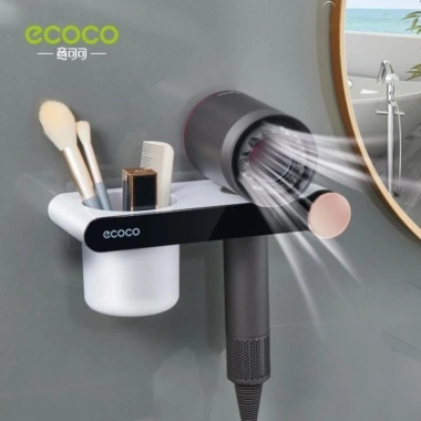 Kệ để máy sấy tóc dán tường Ecoco 2.207-2.208 - Giá 75.600đ, giảm ngay