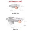 Kệ để máy sấy tóc dán tường Ecoco 2.207-2.208 - Giá 75.600đ, giảm ngay 6