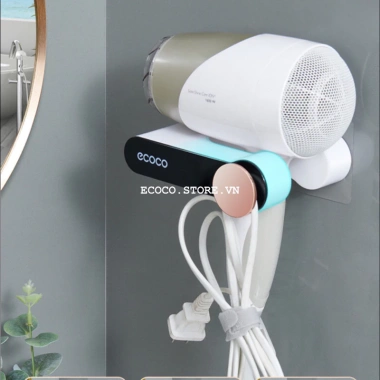Kệ để máy sấy tóc dán tường Ecoco 2.207-2.208 - Giá chỉ 93.900₫, giá gốc 117.375₫ 5 Kệ để máy sấy tóc dán tường Ecoco 2.207-2.208 - Giá chỉ 93.900₫, giá gốc 117.375₫ 5