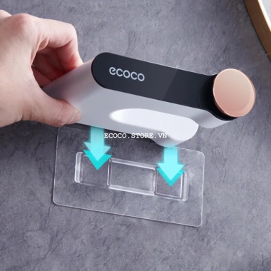 Kệ để máy sấy tóc dán tường Ecoco 2.207-2.208 - Giá chỉ 93.900₫, giá gốc 117.375₫