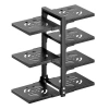 Kệ Để Nồi Chảo Xoong Gầm Bếp Ga 3-5 Tầng Lắp Ghép Tiện Lợi - FINEMAX 1.997 3