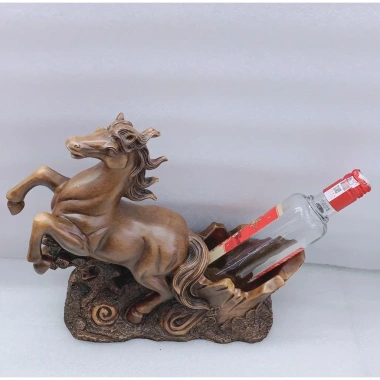 Kệ để rượu vang hình ngựa cao cấp sang trọng - Giá ưu đãi 1.090.000 VND, thiết kế đẳng cấp cho không gian nội thất 7
