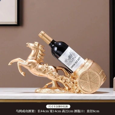 Kệ để rượu vang phong cách châu Âu sang trọng, mã đáo, decor xe ngựa - giá ưu đãi 499.000₫