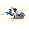 Kệ để rượu vang phong cách châu Âu sang trọng, mã đáo, decor xe ngựa - giá ưu đãi 499.000₫ 6