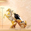 Kệ để rượu vang phong cách châu Âu sang trọng, mã đáo, decor xe ngựa - giá ưu đãi 499.000₫ 9