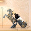 Kệ để rượu vang phong cách châu Âu sang trọng, mã đáo, decor xe ngựa - giá ưu đãi 499.000₫ 10
