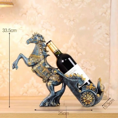 Kệ để rượu vang phong cách châu Âu sang trọng, mã đáo, decor xe ngựa - giá ưu đãi 499.000₫ 10 Kệ để rượu vang phong cách châu Âu sang trọng, mã đáo, decor xe ngựa - giá ưu đãi 499.000₫ 10