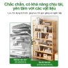 Kệ Để Sách Tre Tự Nhiên Đa Năng LACCOHUG Trưng Bày và Kệ Bếp Giảm Giá 475k