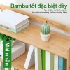 Kệ Để Sách Tre Tự Nhiên Đa Năng LACCOHUG Trưng Bày và Kệ Bếp Giảm Giá 475k 3