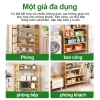 Kệ Để Sách Tre Tự Nhiên Đa Năng LACCOHUG Trưng Bày và Kệ Bếp Giảm Giá 475k 7