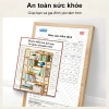 Kệ Để Sách Tre Tự Nhiên Đa Năng LACCOHUG Trưng Bày và Kệ Bếp Giảm Giá 475k 8