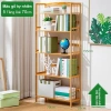 Kệ Để Sách Tre Tự Nhiên Đa Năng LACCOHUG Trưng Bày và Kệ Bếp Giảm Giá 475k 9