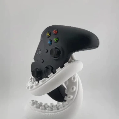 Kệ để tay cầm PS5 Xbox Fuzu họa tiết bạch tuộc - Giá ưu đãi 145k, xúc tu bền chắc 5