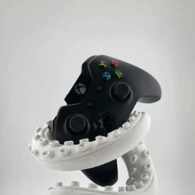 Kệ để tay cầm PS5 Xbox Fuzu họa tiết bạch tuộc - Giá ưu đãi 145k, xúc tu bền chắc 6
