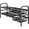 Kệ Để Xoong Nồi Chảo Gầm Bếp Ga và Giỏ Đựng Đồ Tiện Lợi - Giá 169.000đ 5