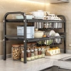 Kệ Để Xoong Nồi Chảo Gầm Bếp Ga và Giỏ Đựng Đồ Tiện Lợi - Giá 169.000đ 6