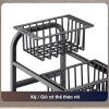 Kệ Để Xoong Nồi Chảo Gầm Bếp, Giỏ Đựng Tiện Lợi, Giá chỉ 155.000 đồng – Giảm tới 46% 6