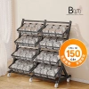 Kệ Decor Đa Năng Nhiều Tầng Bánh Xe Di Chuyển - Giỏ To, Giá Giảm 1.299.000₫ 5