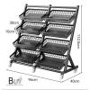 Kệ Decor Đa Năng Nhiều Tầng Bánh Xe Di Chuyển - Giỏ To, Giá Giảm 1.299.000₫ 8