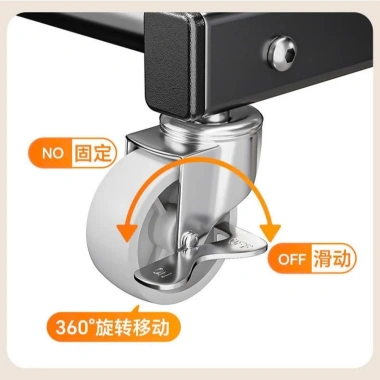 Kệ Decor Đa Năng Nhiều Tầng Bánh Xe Di Chuyển - Giỏ To, Giá Giảm 1.299.000₫